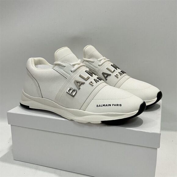 BALMAIN PARIS Men\'s Shoes Fashion Casual Sports Running Shoes White main image 6